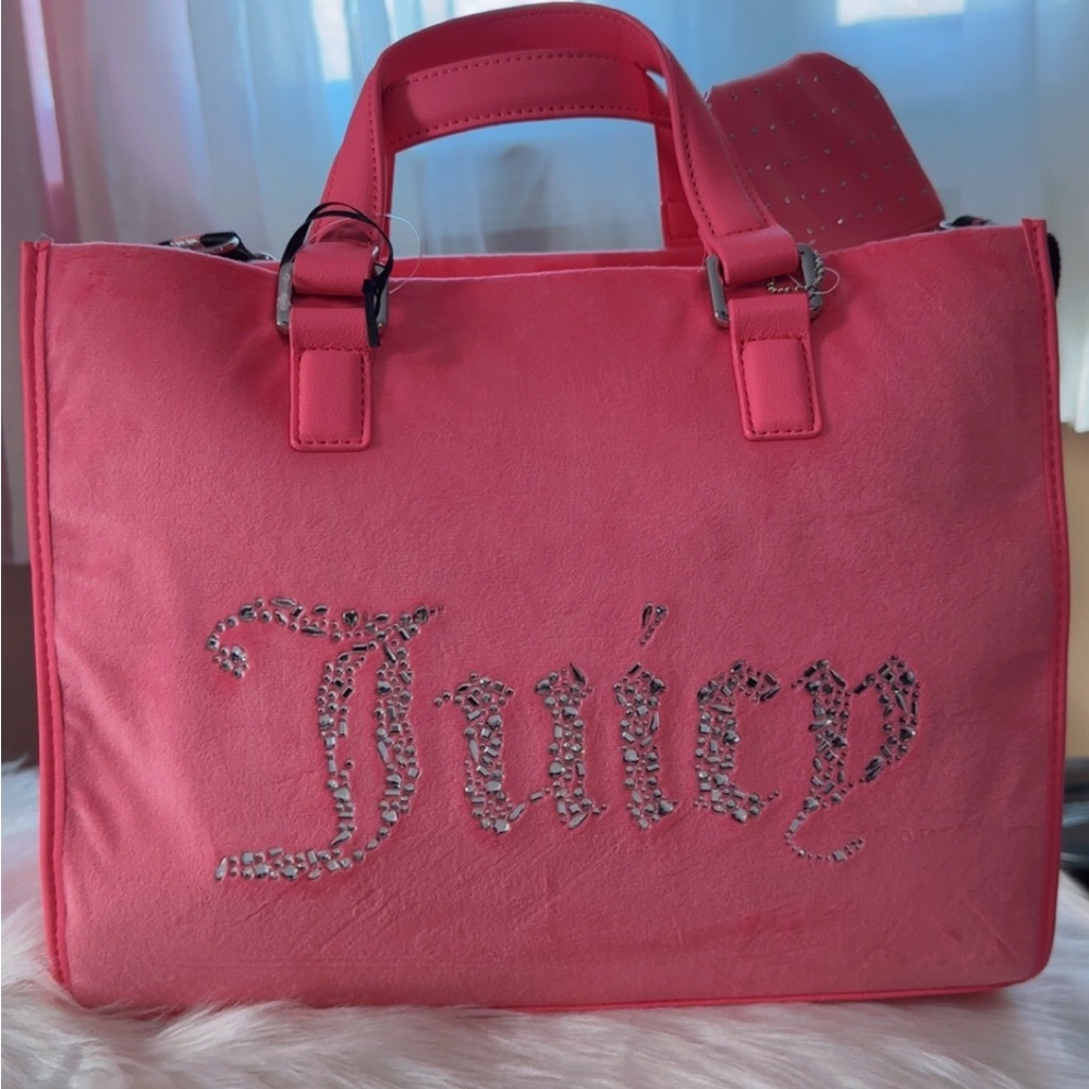 ❌ SOLD❌Juicy Couture Pink Tote Bag